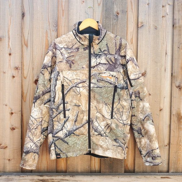 Sitka Other - Sitka Mothwing Mountain Mimicry Full Zip Men's Jacket Size L